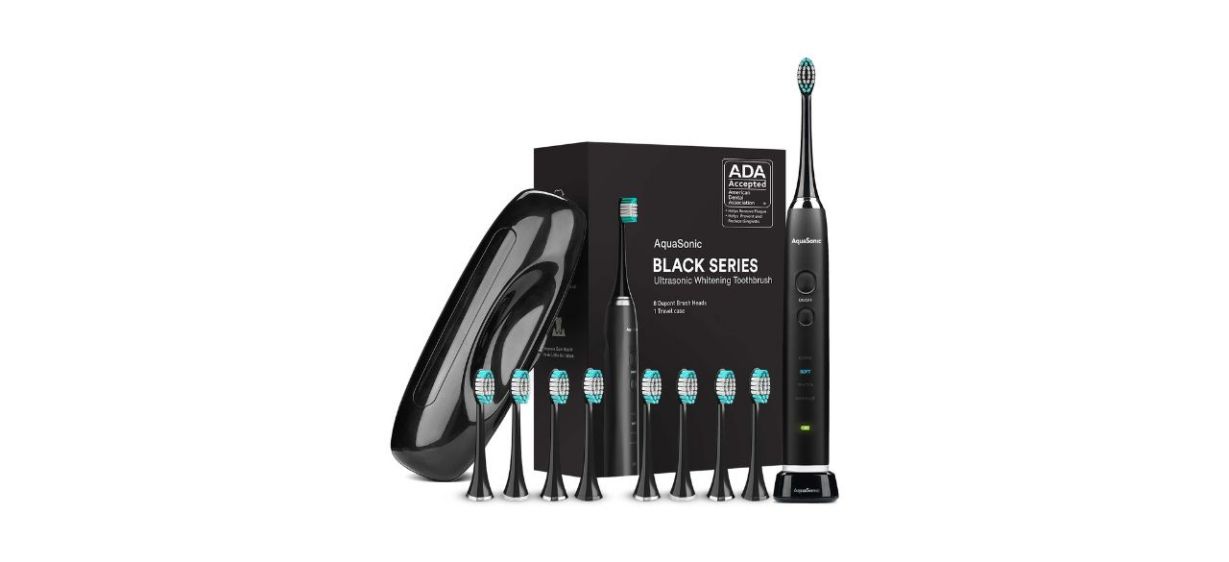Best AquaSonic Black Series Ultra-Whitening Toothbrush