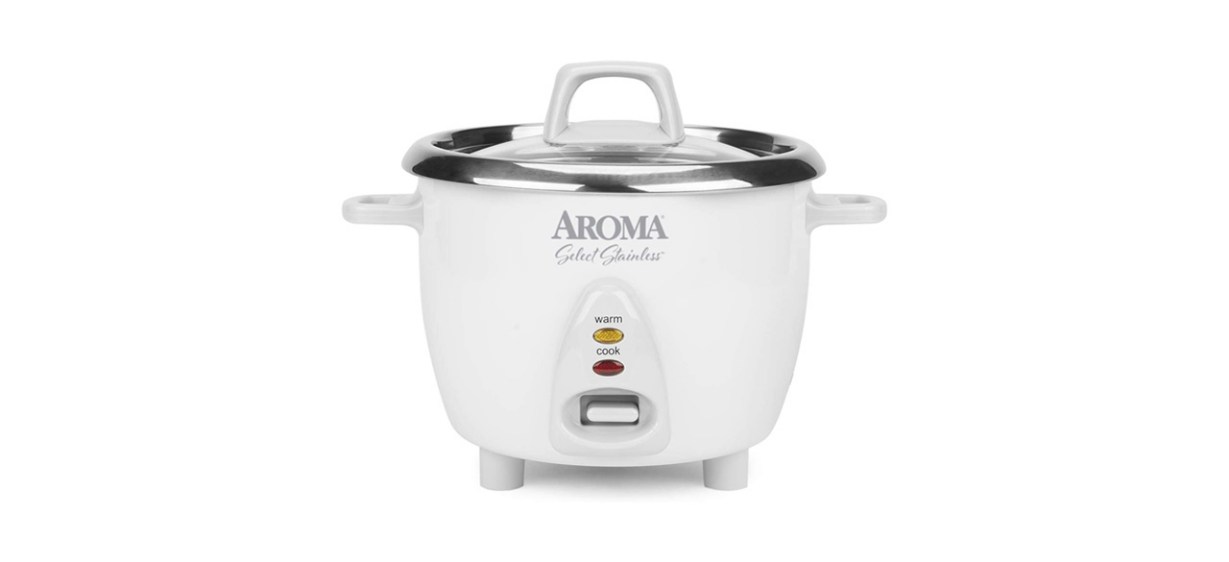  Aroma Housewares ARC-6106 Aroma Professional 6 Cups Uncooked  Rice, Slow Cooker, Food Steamer, MultiCooker, Champagne: Home & Kitchen