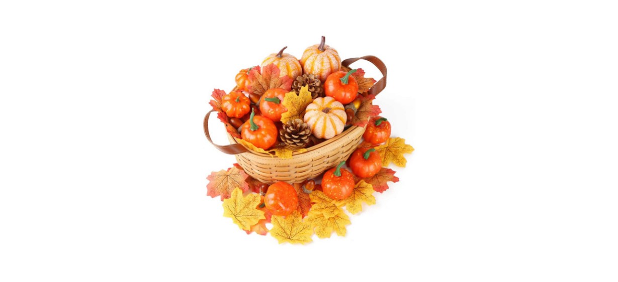 Best Artificial Pumpkins and Gourds Set
