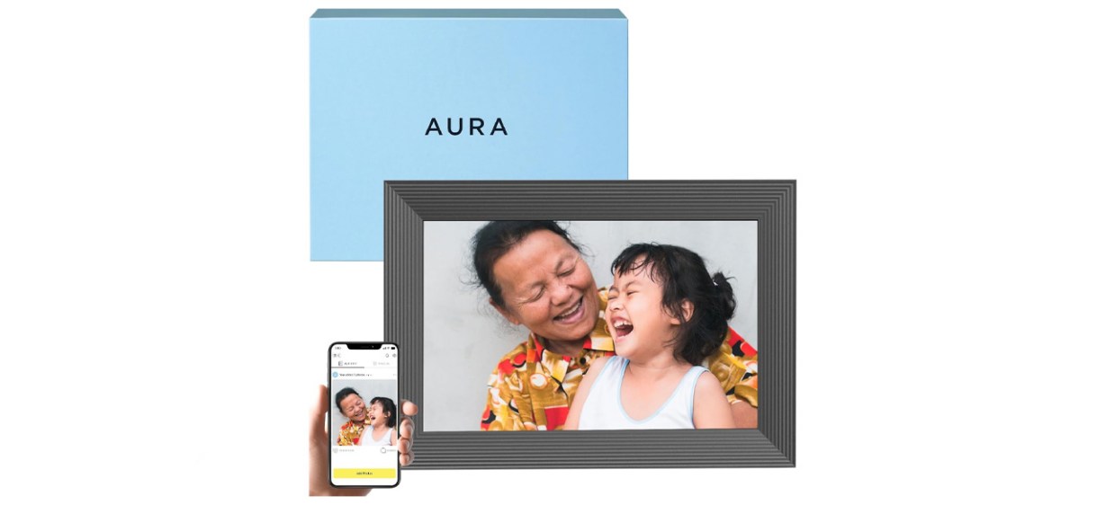 Best Aura Carver Wi-Fi Digital Picture Frame