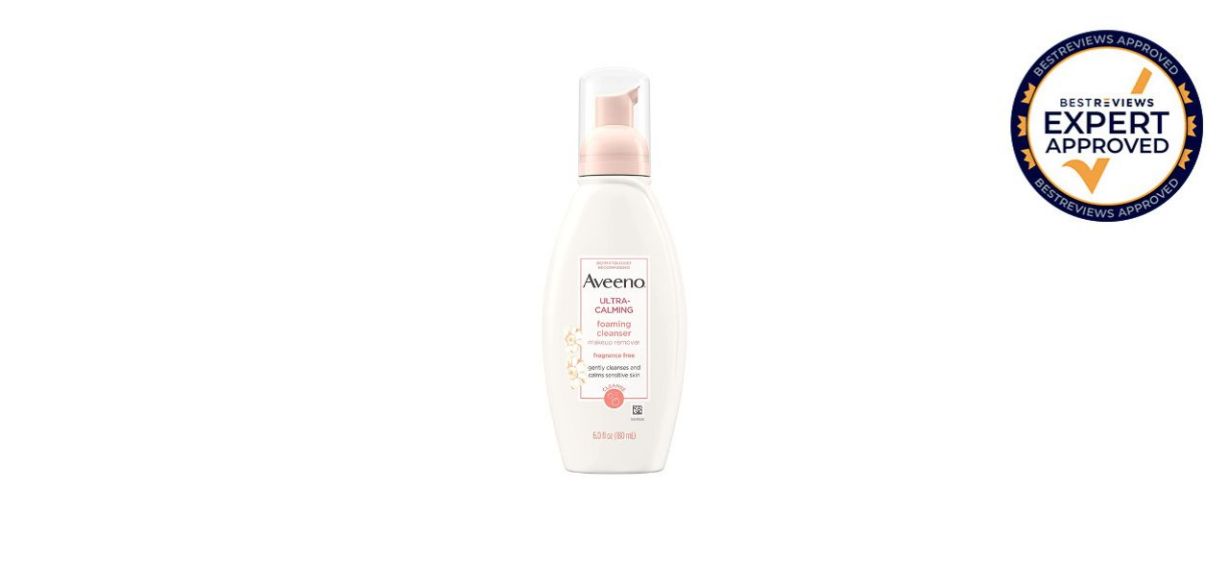 Aveeno Ultra-Calming Foaming Cleanser