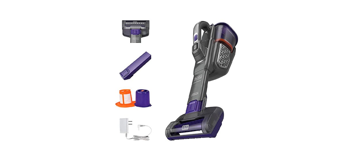 Best Black and Decker Dustbuster Hand-held Vacuum for Pets