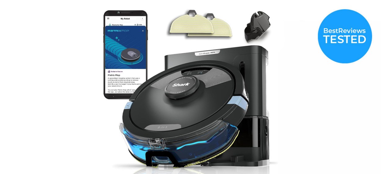 Shark AI Ultra 2-in-1 Robot Vacuum and Mop