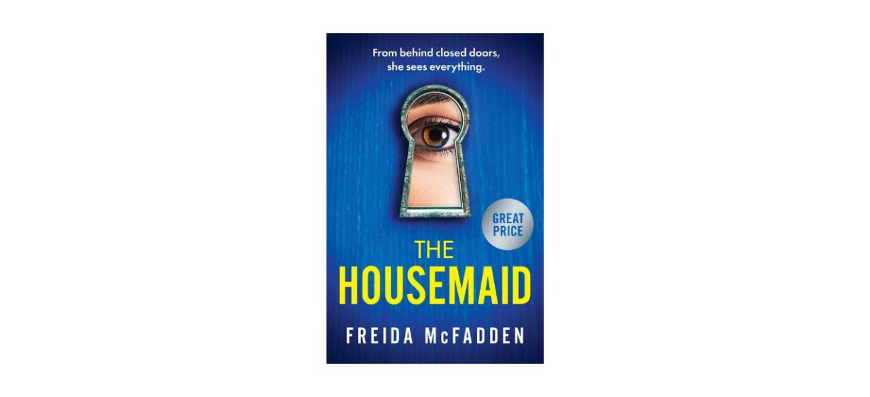 “The Housemaid” by Freida McFadden