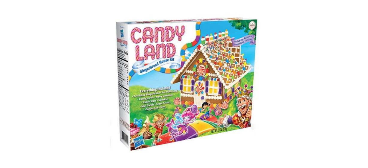 Candyland Gingerbread House Kit