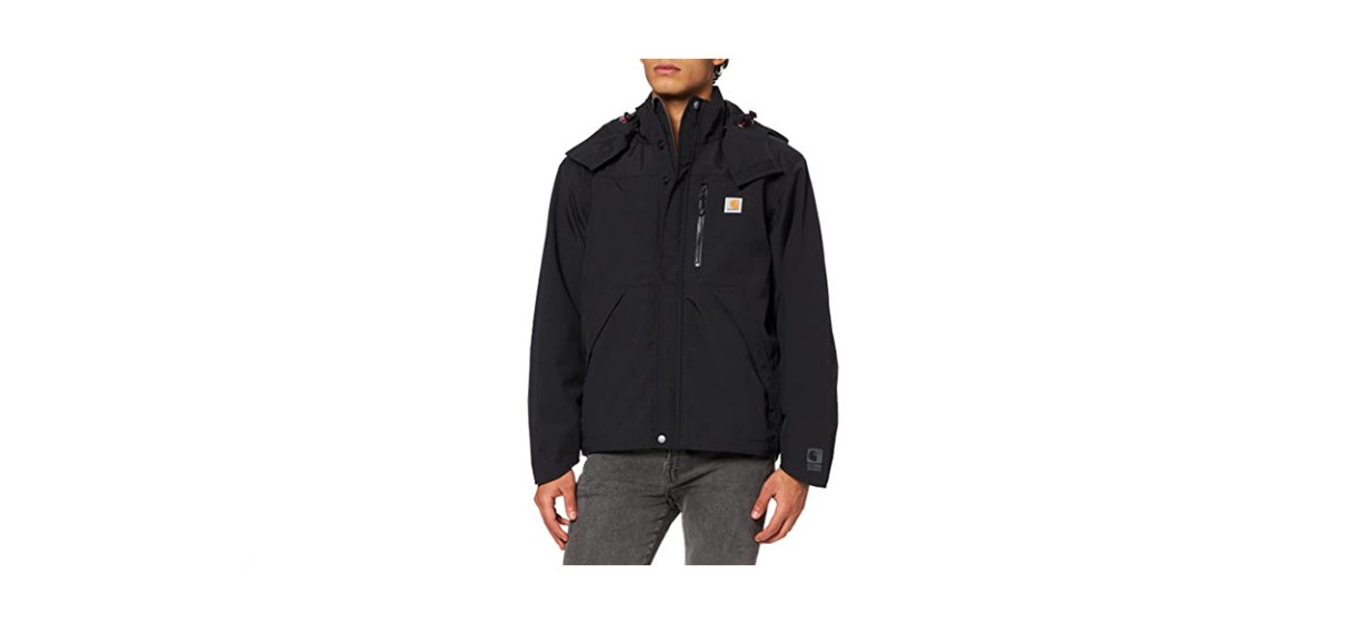 best Carhartt Men's Storm Defender Loose Fit Heavyweight Jacket