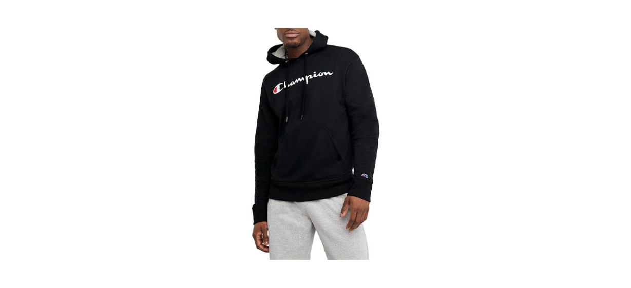 Best Champion Men's Powerblend Fleece Hooded Sweatshirt