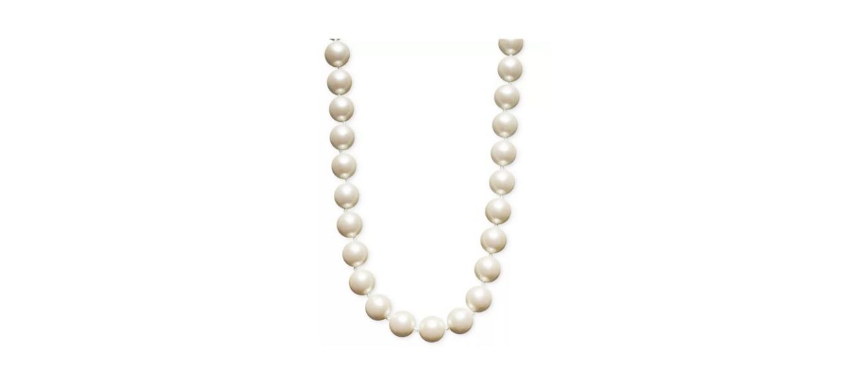 Best Charter Club Imitation Pearl Collar Necklace 