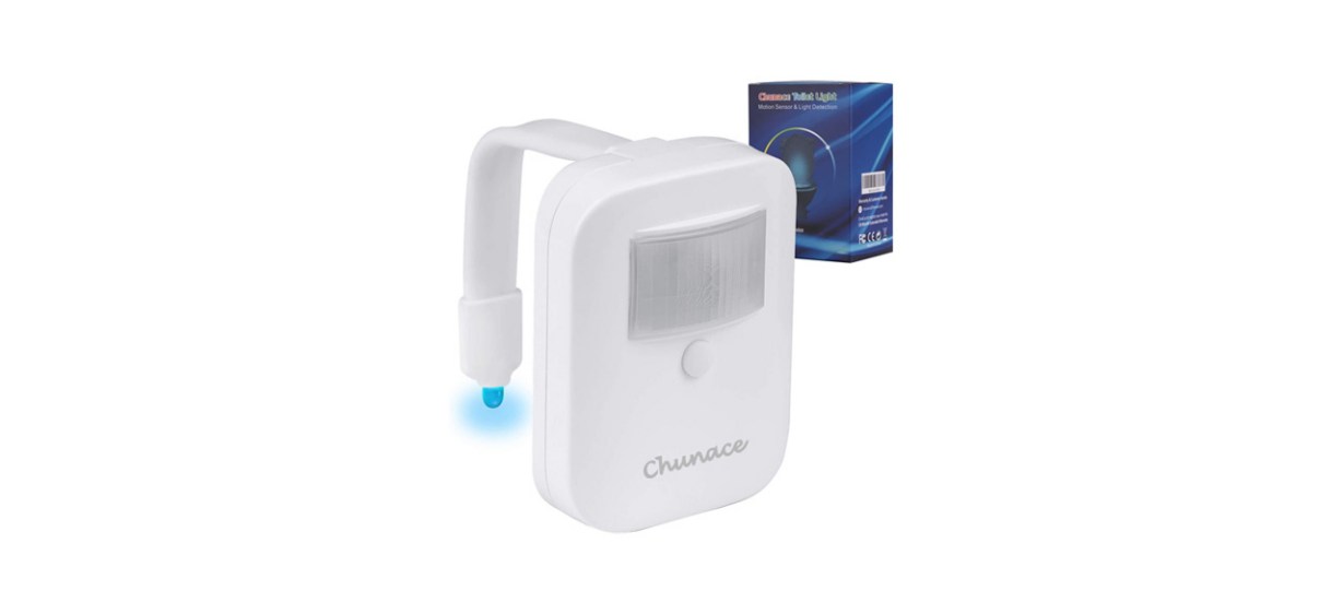Best Chunace Rechargeable Toilet Night-Light