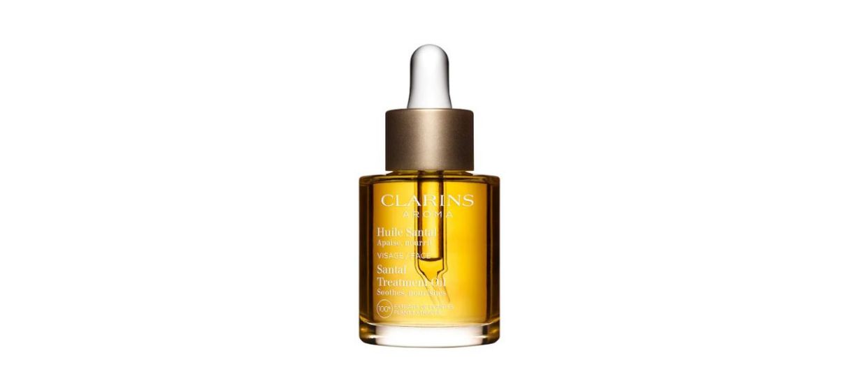 Clarins Santal Face Treatment Oil 