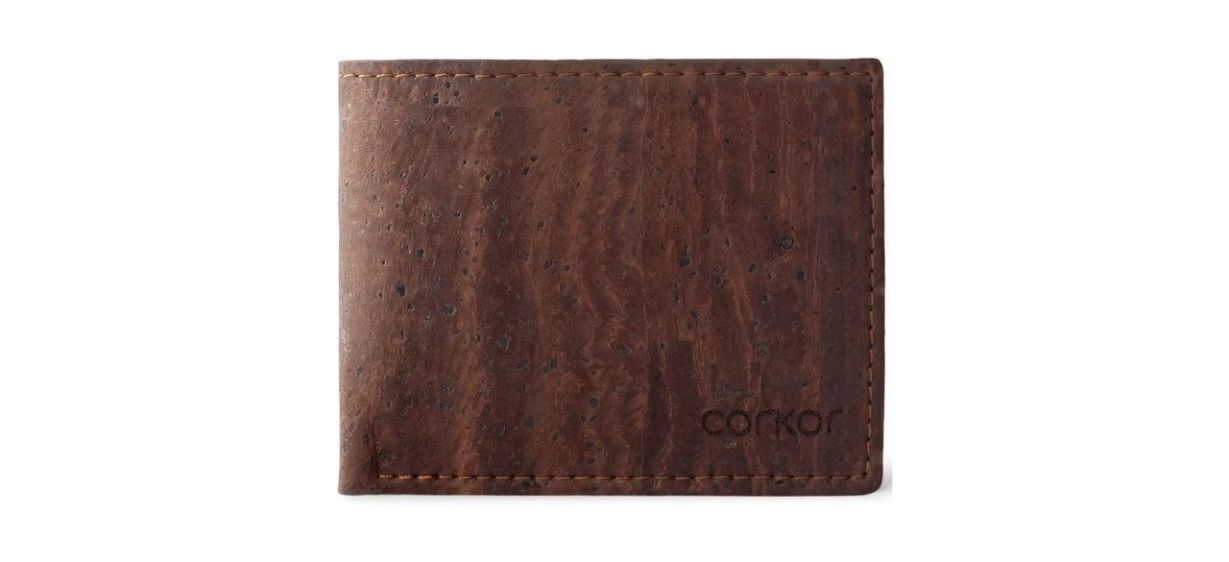 Best Corkor Slim Bifold Wallet