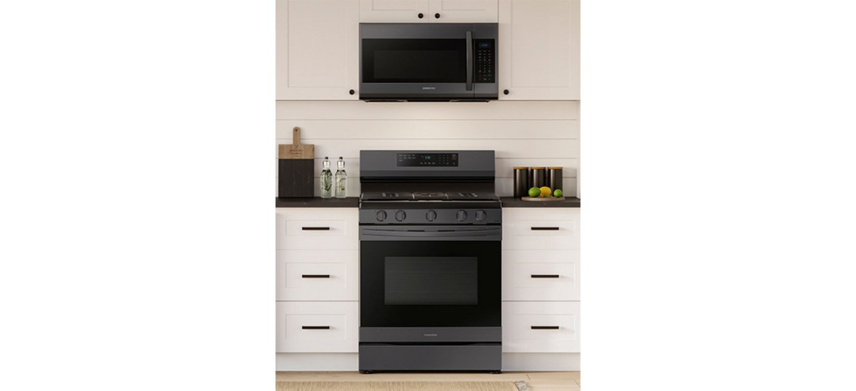 Samsung 6-Cubic-Foot Freestanding Gas Range