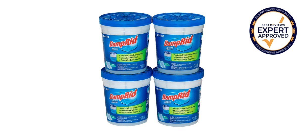Best DampRid Pure Linen Refillable Absorber