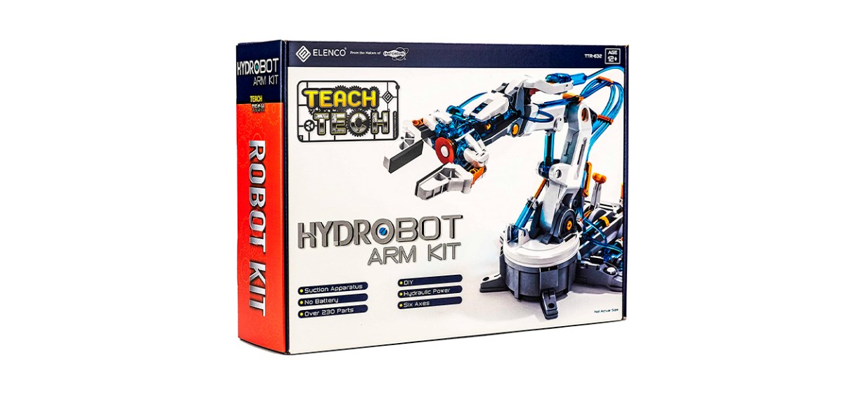 Best Elenco Teach Tech Hydrobot Arm Kit Hydraulic Kit