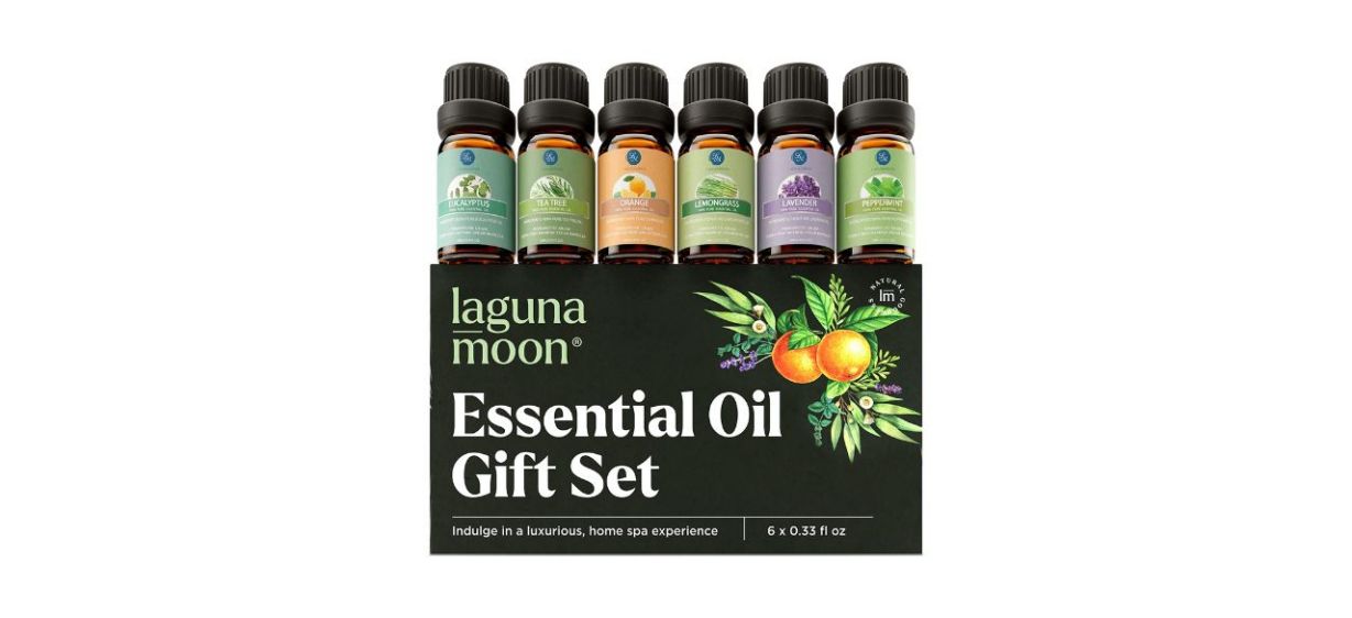 Lagunamoon’s six-oil gift set
