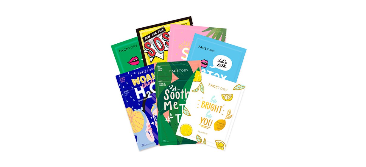 Best Facetory Face Masks Collection 