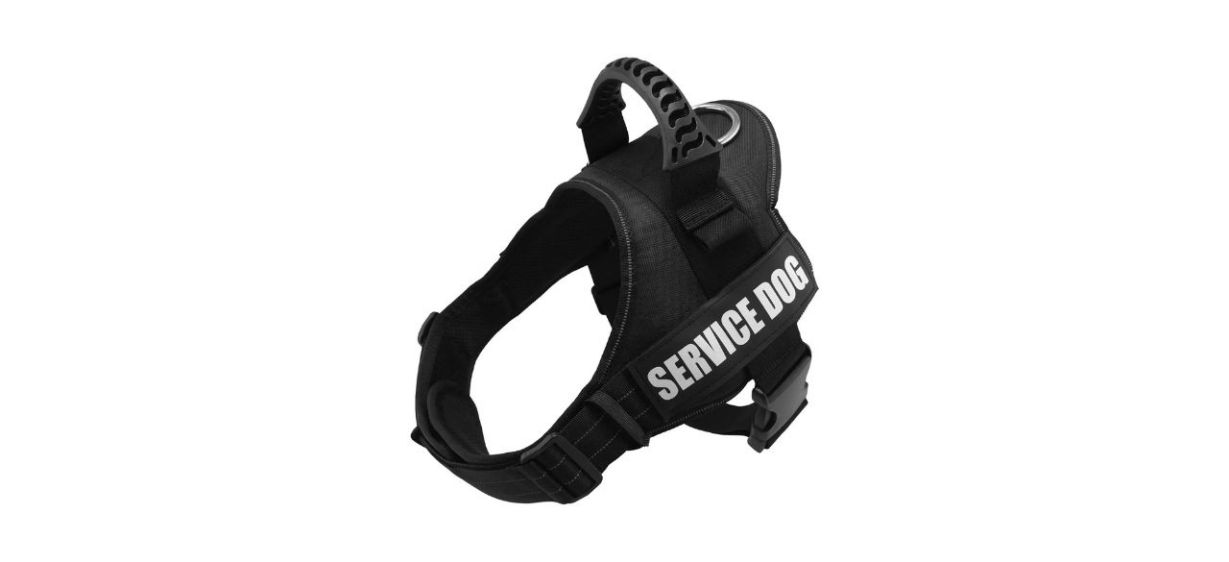 Best Fairwin Service Vest Dog Harness