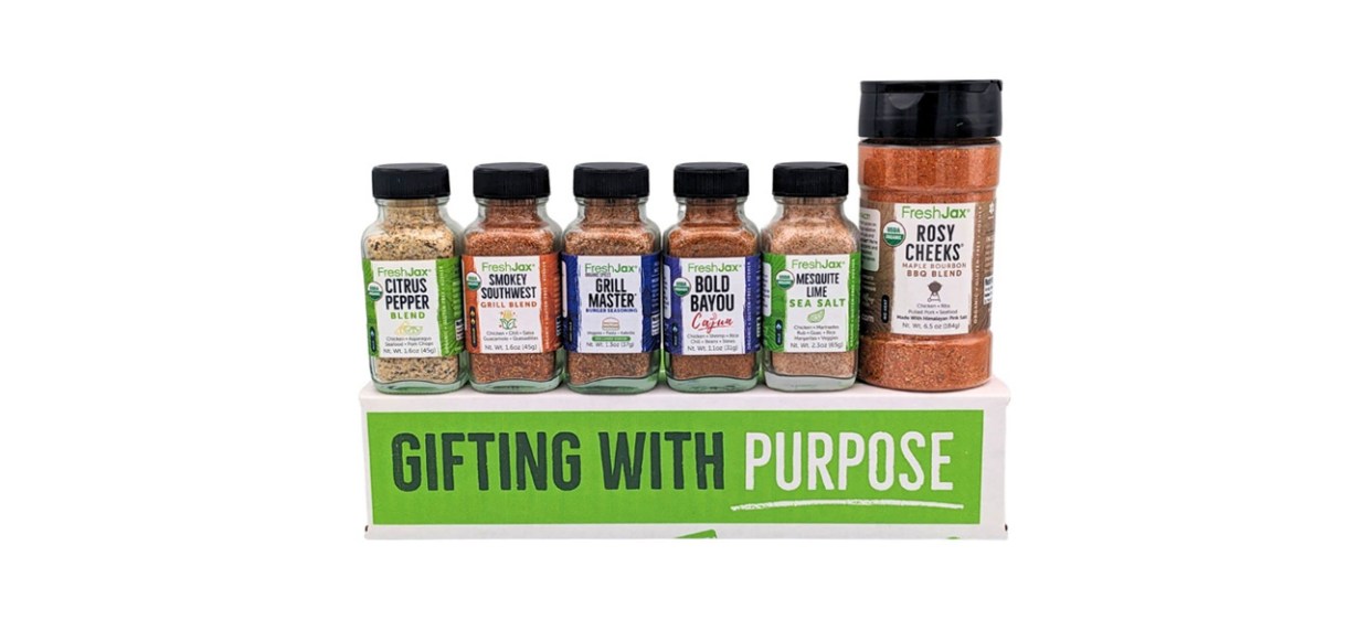 Best FreshJax Gourmet Organic BBQ & Grill Lovers Seasonings Best FreshJax Gourmet Organic BBQ & Grill Lovers Seasonings