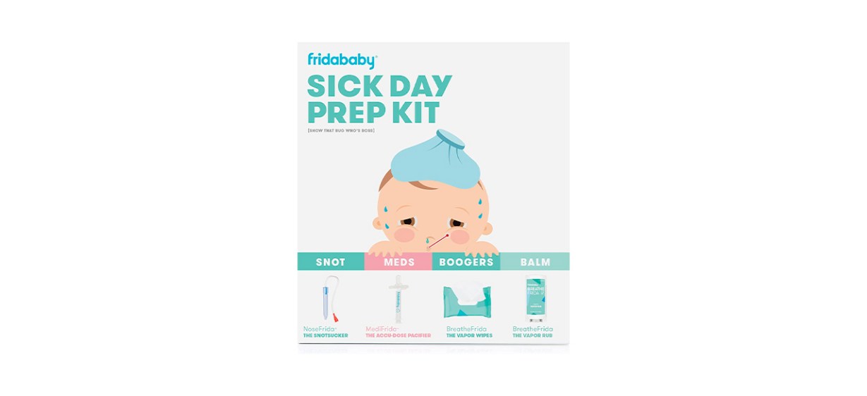 Best FridaBaby Sick Day Prep Kit