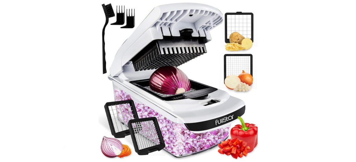 Fullstar Vegetable Chopper and Spiralizer