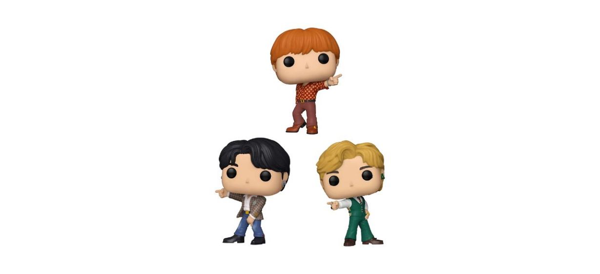 Best Funko Pop Rocks BTS  - Dynamite Collector’s Set 2