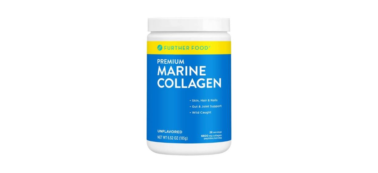Best Further Food Premium Marine Collagen Peptides