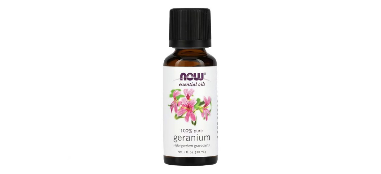 Geranium essential oil