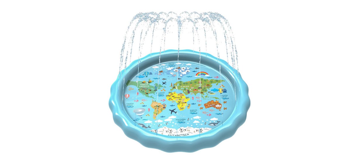 SplashEZ 3-in-1 Splash Pad SplashEZ 3-in-1 Splash Pad