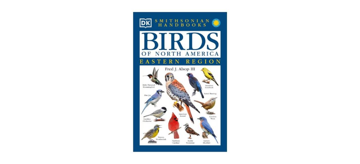 Smithsonian Handbooks: Birds of North America — Eastern Region on white background