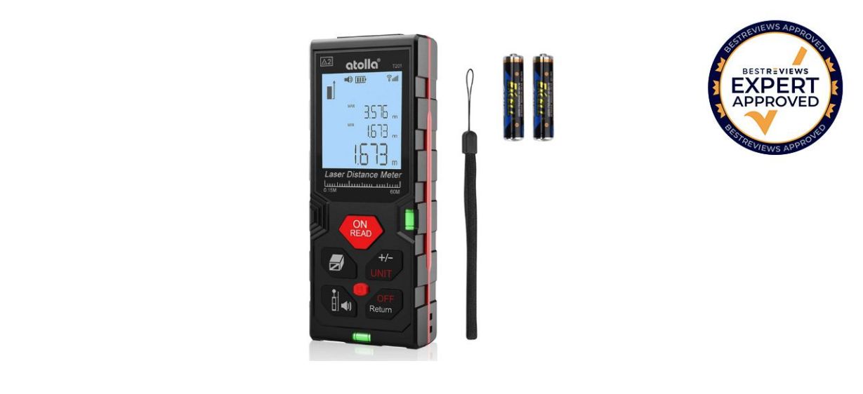 Atolla Laser Distance Meter Atolla Laser Distance Meter
