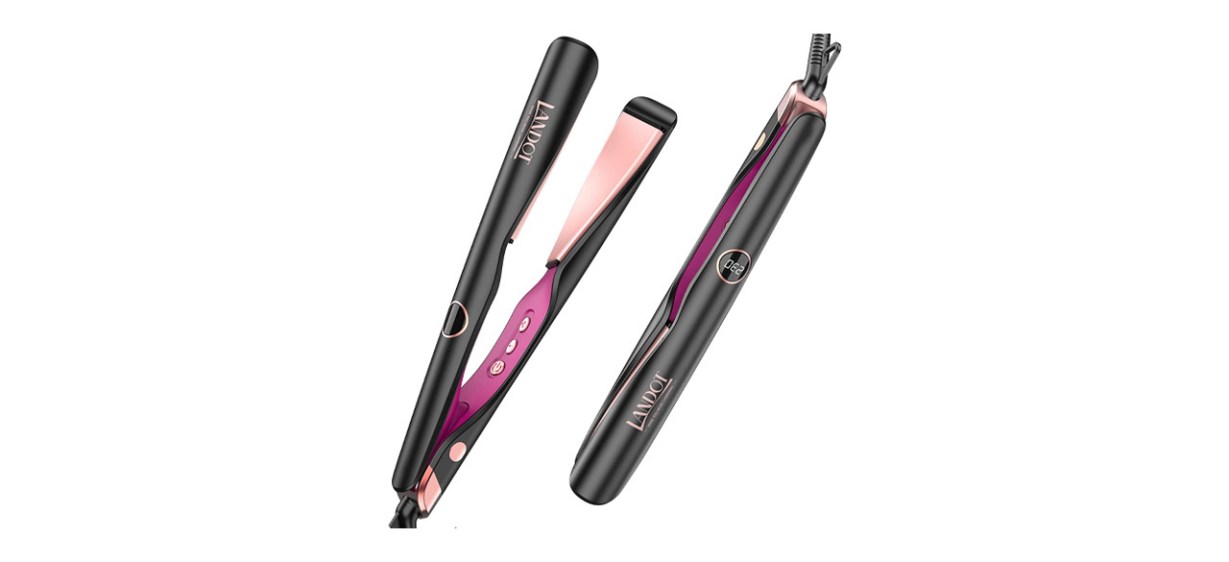 Best Landot Hair Straightener and Curler 2 in 1 Best Landot Hair Straightener and Curler 2 in 1
