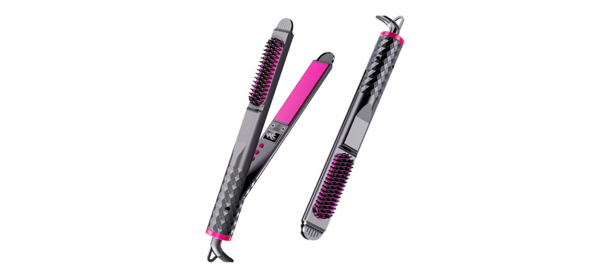 Best XCOZU Hair Straightener Curling lron 3-in-1 Best XCOZU Hair Straightener Curling lron 3-in-1