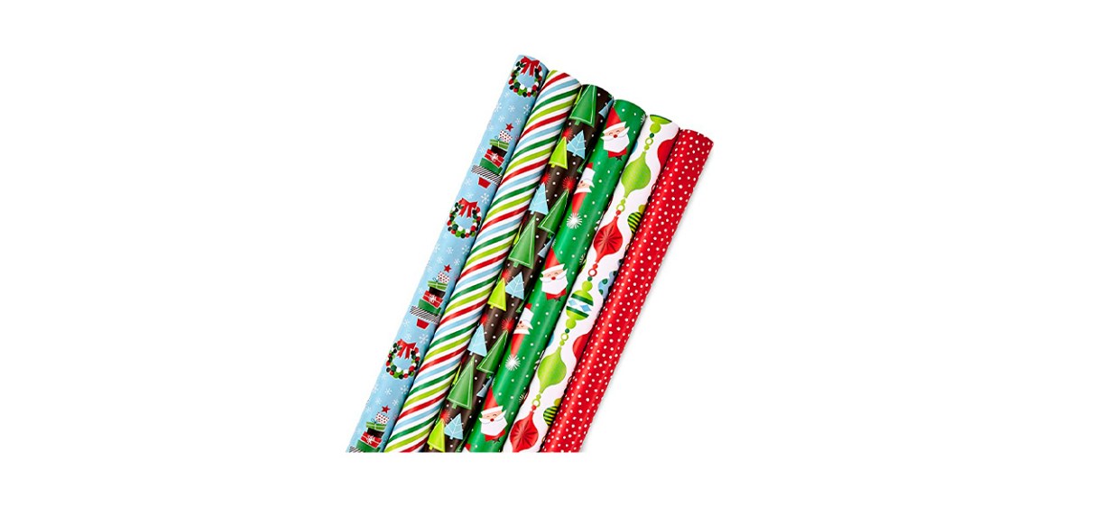 Best Hallmark Christmas Wrapping Paper Bundle