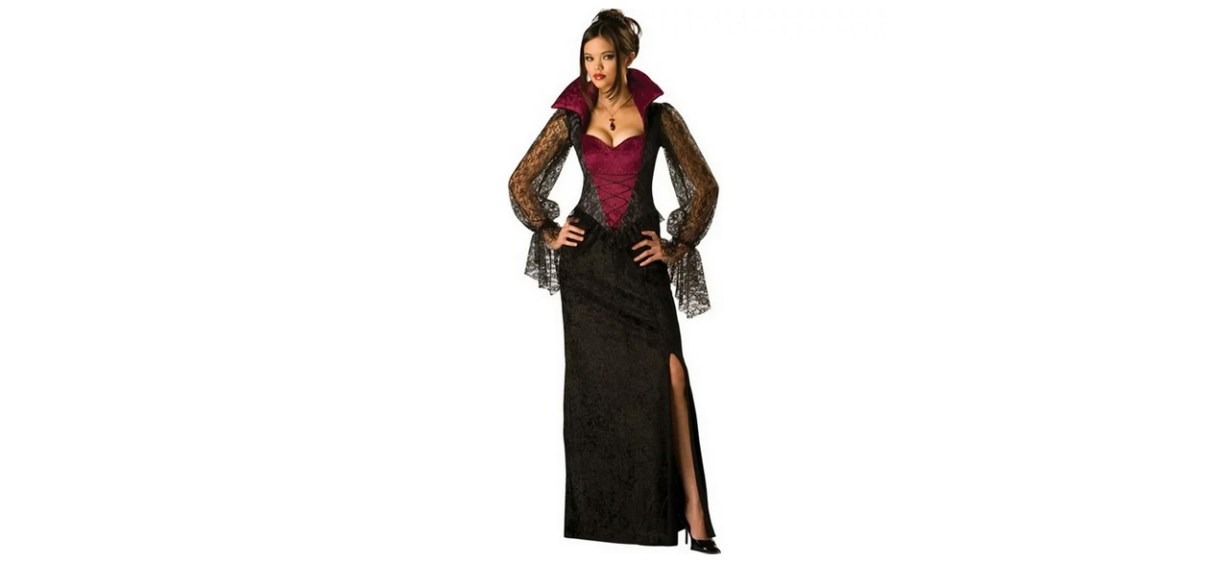 Vampiress Women’s Halloween Fancy-Dress Costume