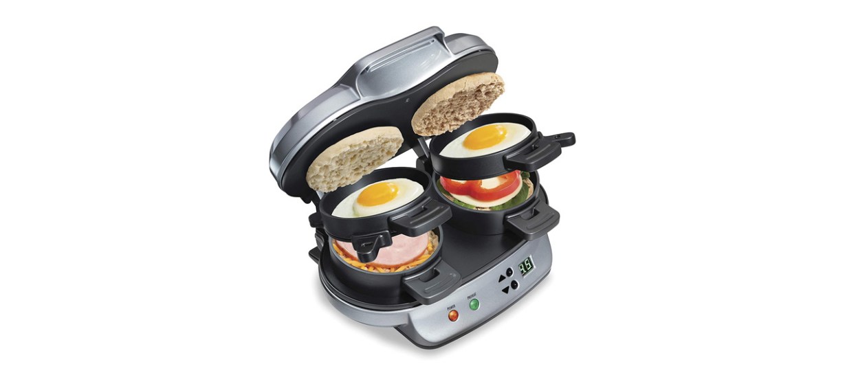 Best Hamilton Beach Dual Breakfast Sandwich Maker