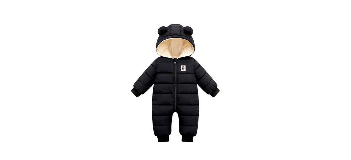 Best Happy Cherry Baby Snowsuit