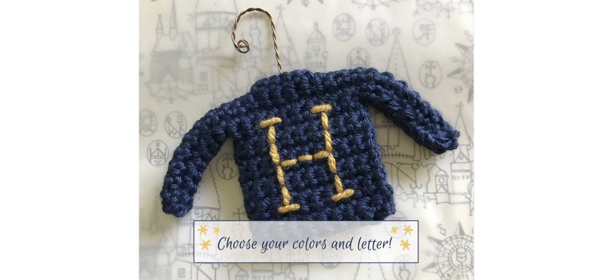 Best WitcraftandWhimsy Mini Sweater Ornament