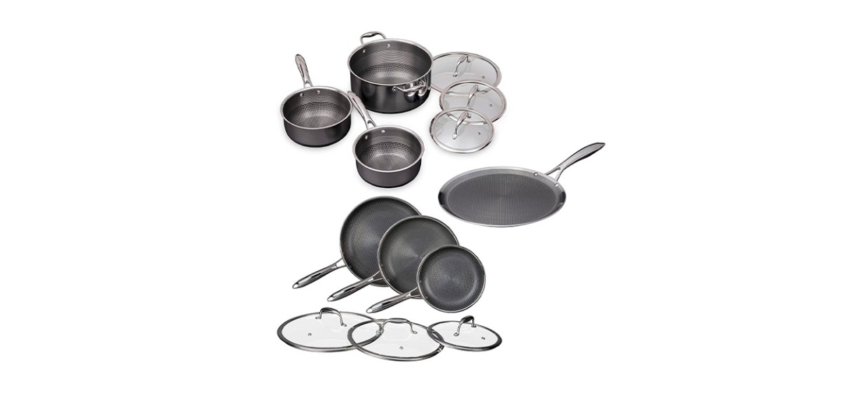 HexClad 7-piece Cookware Set