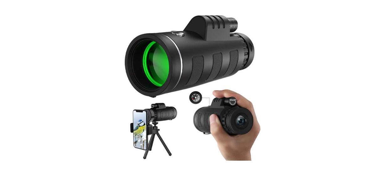 Best High-Definition Monocular Telescope