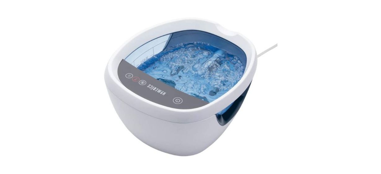 HoMedics Bubble Foot Spa with Heat Boost