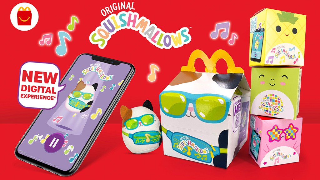 Squishmallows Happy Meals Squishmallows Happy Meals
