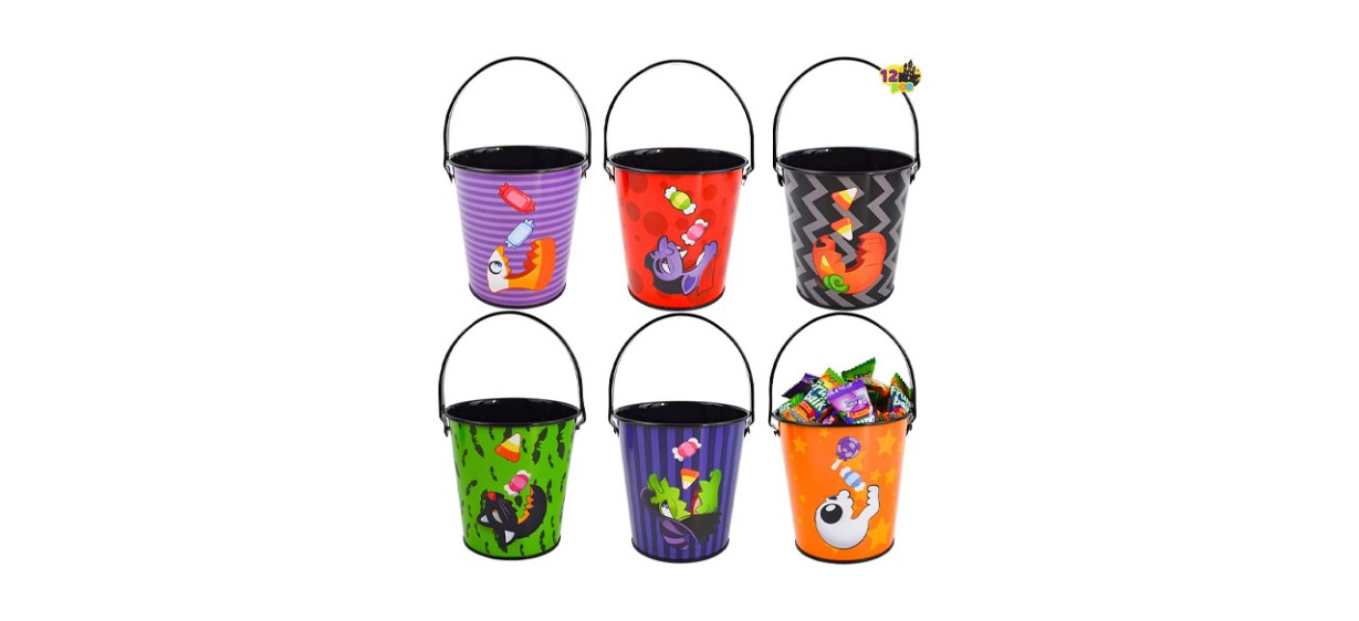 Best Joyin Metal Halloween Pails