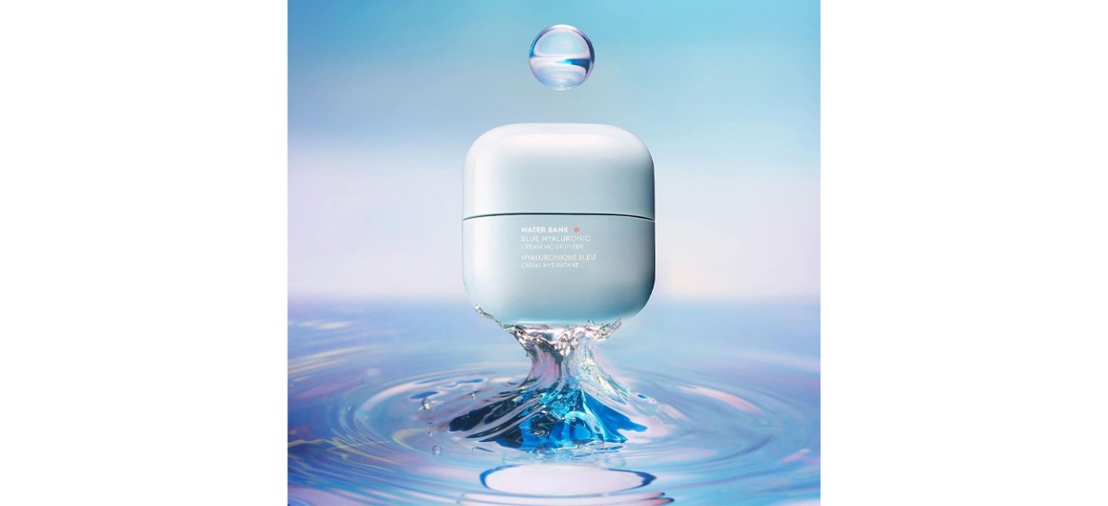 Best Laneige Water Bank Blue Hyaluronic Cream Moisturizer