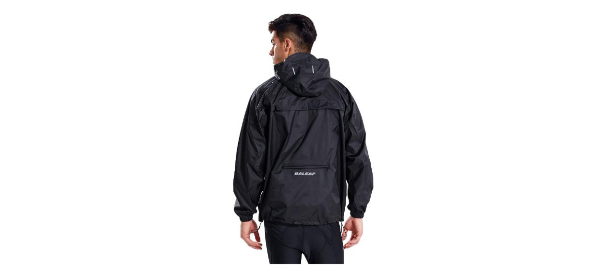 BALEAF Packable Outdoor Rain Jacket