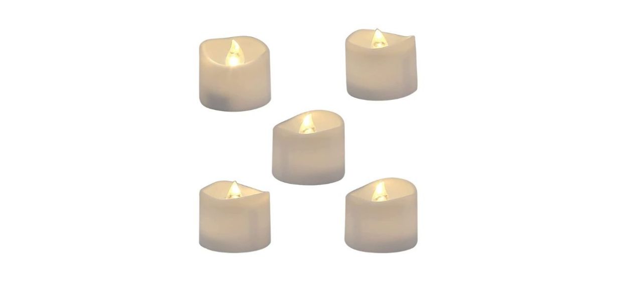 Homemory Flameless LED Tea Light