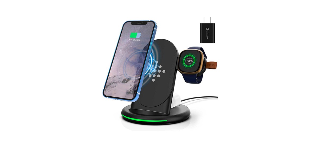 Best Lichao 3-in-1 Wireless Charger
