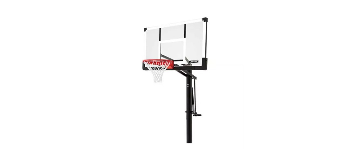 Best Lifetime 54-Inch In-Ground Basketball Hoop
