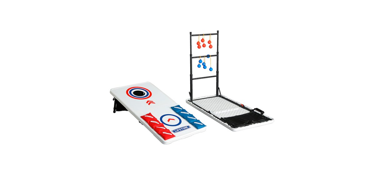 Best Lifetime Cornhole and Ladderball Game Table Combo Set Best Lifetime Cornhole and Ladderball Game Table Combo Set