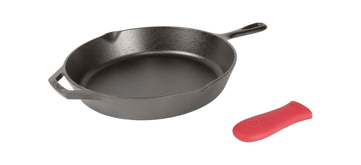 Lodge 12-Inch Cast-Iron Skillet