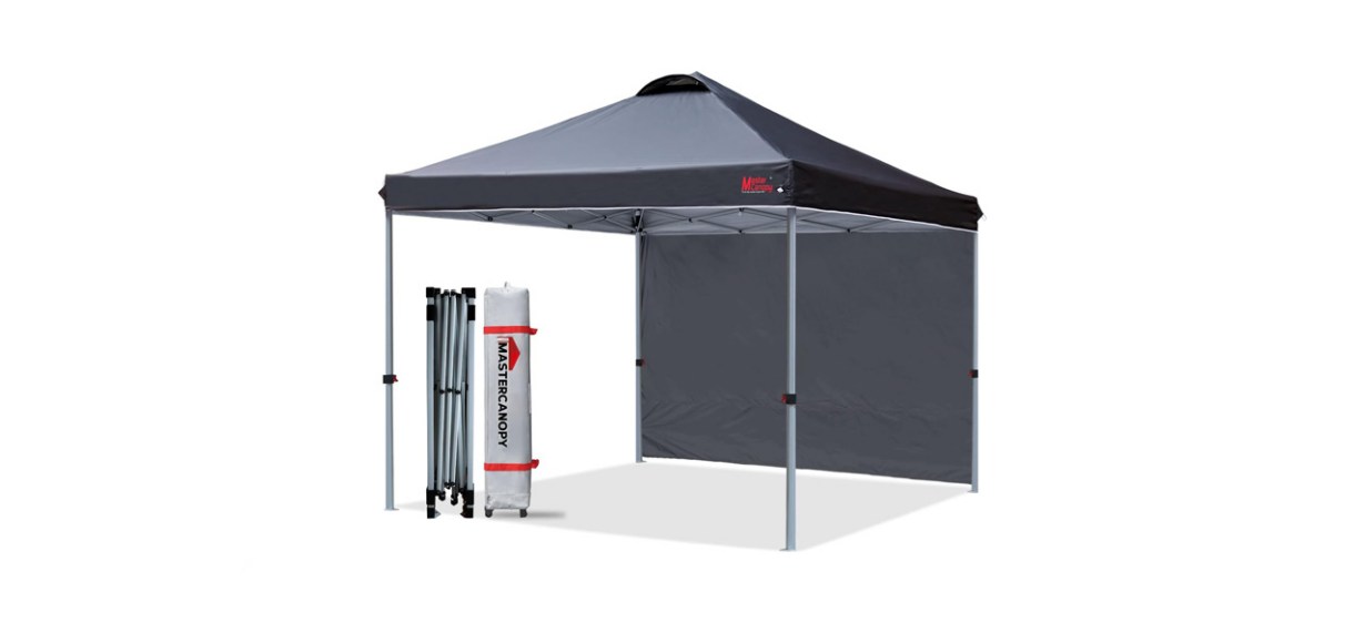 a pop-up tent a pop-up tent